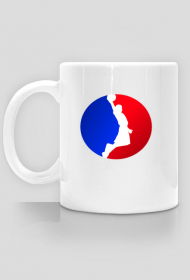 Basketball player RED_BLUE kubek