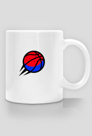 Basketball player RED_BLUE kubek