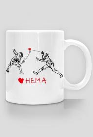 i love HEMA, Szermierka, floret. Szermierz. Jak zostać szermierzem? Walka mieczem. Trening z szablą. Prezent dla szermierza. HEMA.