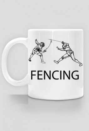 Fencing lineart. Szermierka, floret. Szermierz. Jak zostać szermierzem? Walka mieczem. Trening z szablą. Prezent dla szermierza. HEMA.