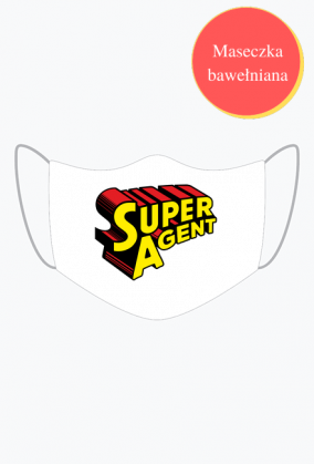 Maseczka SUPERAGENT