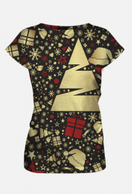 Świąteczna koszulka full print