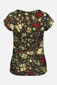 Świąteczna koszulka full print