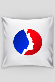 Basketball player RED_BLUE poszewka