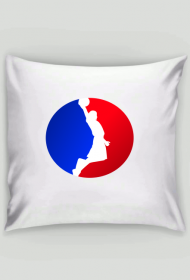 Basketball player RED_BLUE poszewka