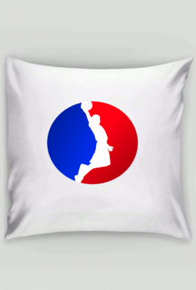 Basketball player RED_BLUE poszewka