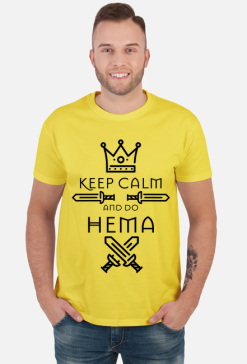 keep calm and do HEMA, HEMAIST, Średniowieczne sztuki walki, walka na miecze, Szermierka, floret. Szermierz. Jak zostać szermierzem? Walka mieczem. Trening z szablą. Prezent dla szermierza. HEMA.