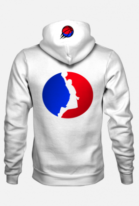 Basketball player RED_BLUE Bluza
