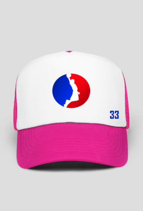 Basketball player RED_BLUE czapeczka