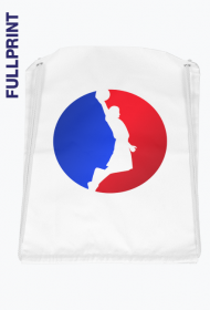 Basketball player RED_BLUE plecak