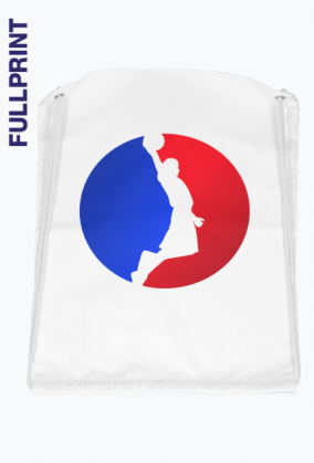 Basketball player RED_BLUE plecak