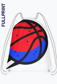 Basketball player RED_BLUE plecak