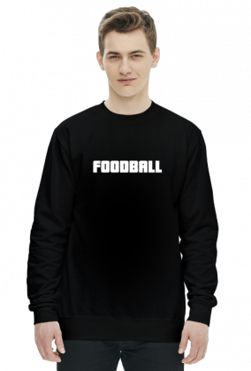 BLUZA MĘSKA ,,FOODBALL,,