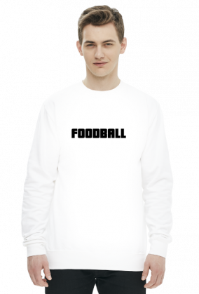 BLUZA MĘSKA ,,FOODBALL,,