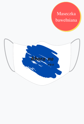 Maseczka ochronna bawełniana Ahora no