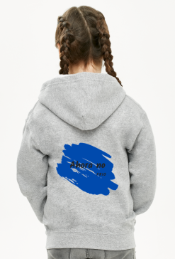 Bluza z kapturem plecy Ahora no for girl