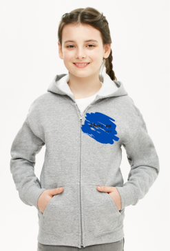 Bluza na zamek przód Ahora no for girl