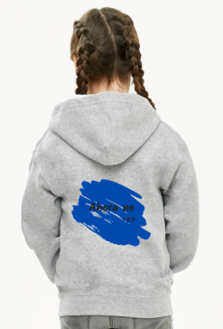 Bluza na zamek plecy Ahora no for girl