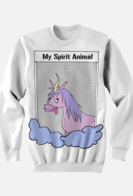 Jednorożec Bluza