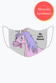 Jednorożec Maseczka