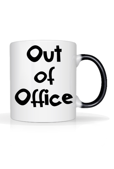 Magiczny kubek - Out of office