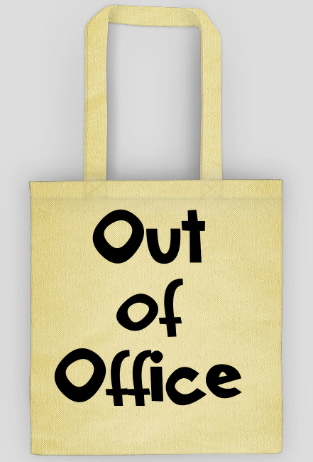 EKO torba - Out of Office
