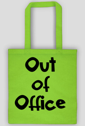 EKO torba - Out of Office