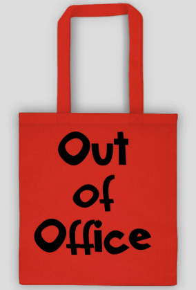 EKO torba - Out of Office