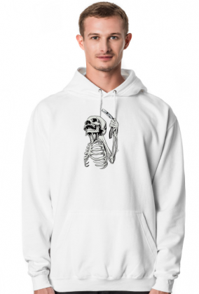 szkieletor hoodie