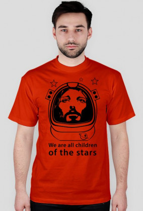 T-shirt for stellar men