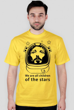 T-shirt for stellar men