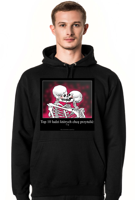 Bluza z kapturem Szkieletor - Przytulanie
