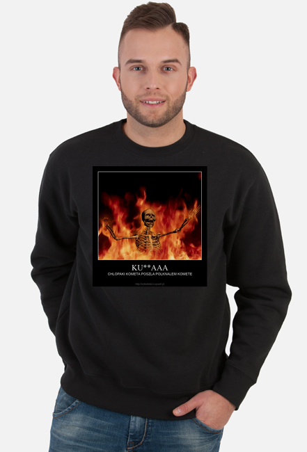 Bluza Szkieletor - Kometa