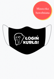 Polskie Janusze - Maseczka Łogiń Uniwersalna