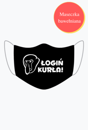 Polskie Janusze - Maseczka Łogiń Uniwersalna