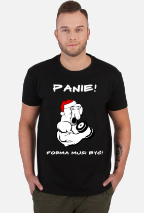 Polskie Janusze - Koszulka Męska Forma