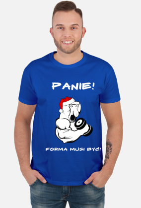 Polskie Janusze - Koszulka Męska Forma