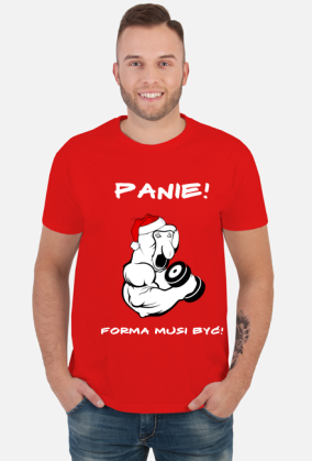 Polskie Janusze - Koszulka Męska Forma