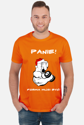 Polskie Janusze - Koszulka Męska Forma