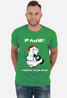 Polskie Janusze - Koszulka Męska Forma