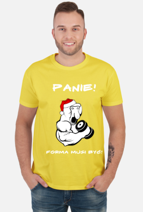 Polskie Janusze - Koszulka Męska Forma