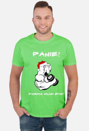 Polskie Janusze - Koszulka Męska Forma