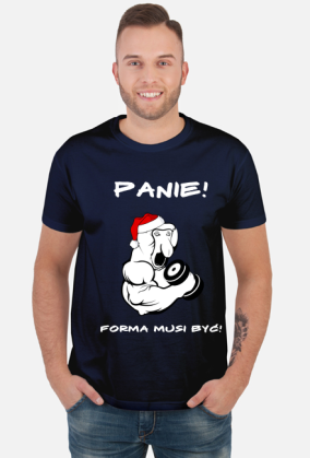 Polskie Janusze - Koszulka Męska Forma