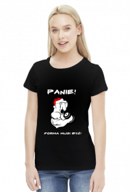 Polskie Janusze - Koszulka Damska Forma