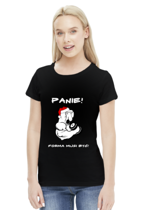 Polskie Janusze - Koszulka Damska Forma
