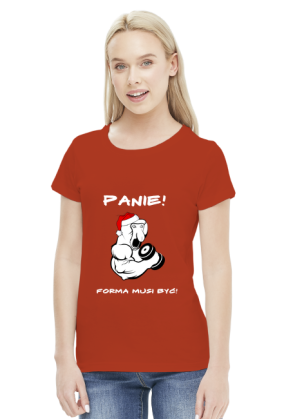 Polskie Janusze - Koszulka Damska Forma