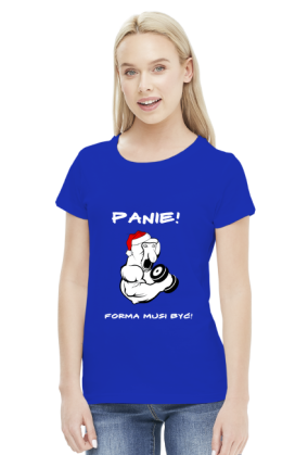 Polskie Janusze - Koszulka Damska Forma