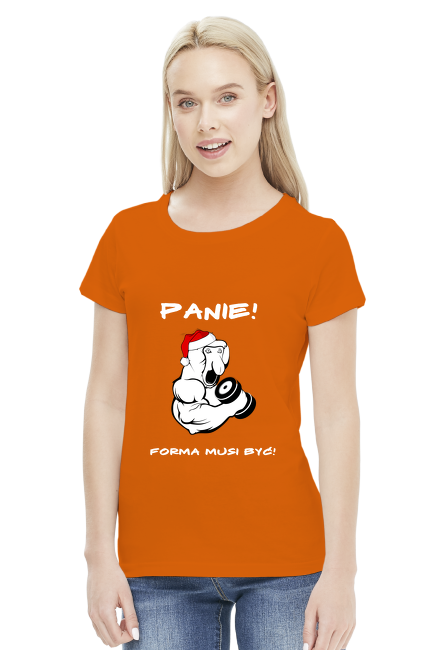 Polskie Janusze - Koszulka Damska Forma