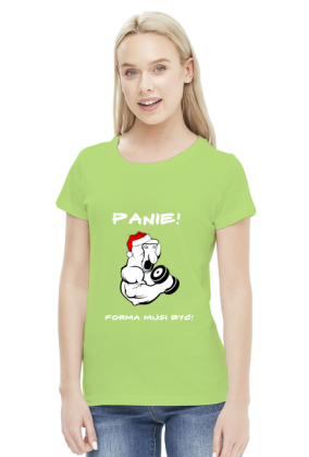 Polskie Janusze - Koszulka Damska Forma