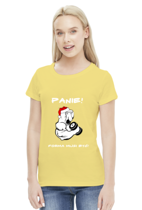 Polskie Janusze - Koszulka Damska Forma